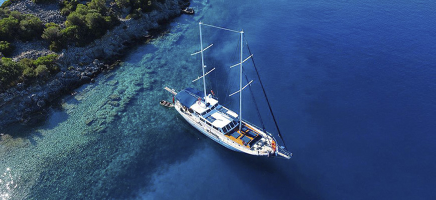 crucero-en-goleta-turca CRUCERO EN GOLETA POR LA COSTA TURQUESA