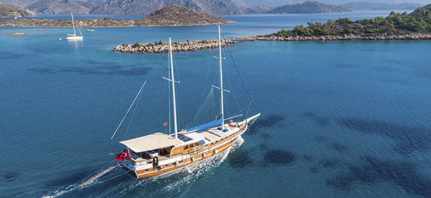 crucero-en-goleta CRUCERO EN GOLETA POR LA COSTA TURQUESA