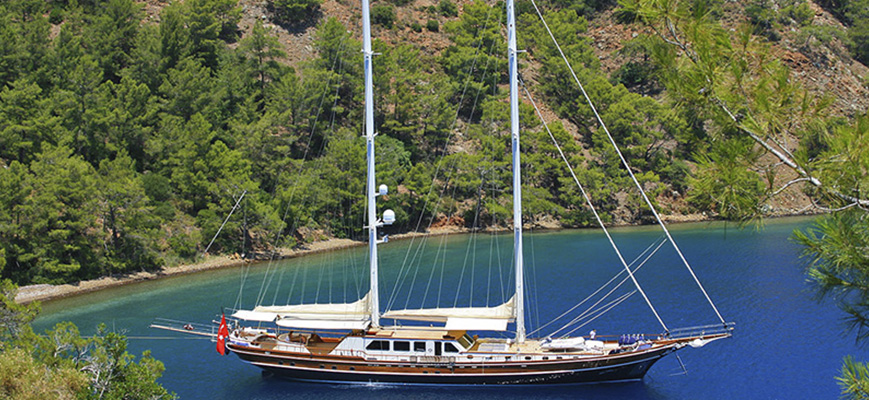 crucero-goletas-turcas CRUCERO EN GOLETA POR LA COSTA TURQUESA