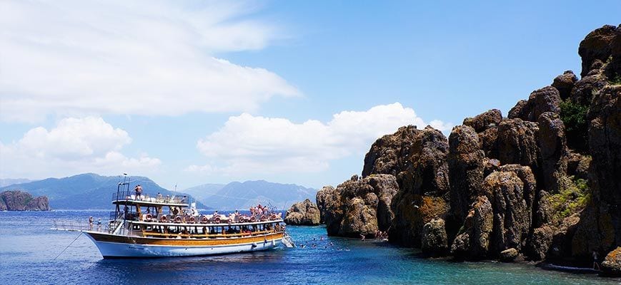 Lycian coast schooner CRUISE BY THE LICIA COAST