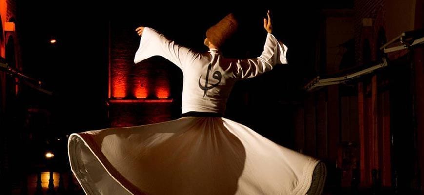Dervishes ceremony DERVICHES CEREMONY AND WALK THROUGH THE COSMOPOLITAN ISTANBUL