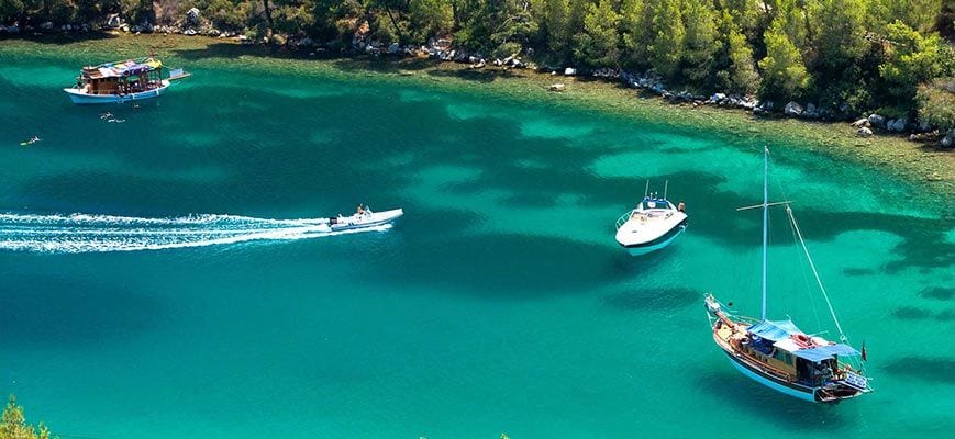 goleta turca por la costa turquesa CRUCERO EN GOLETA POR LA COSTA TURQUESA