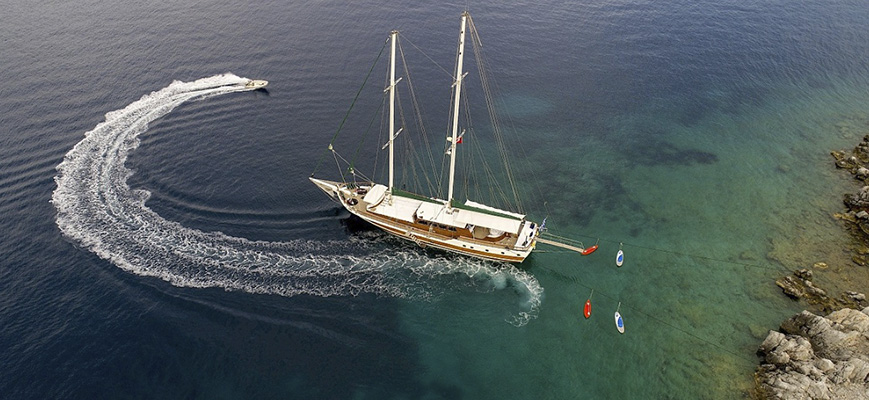 goleta-turca CRUCEROS EN GOLETA TURCA