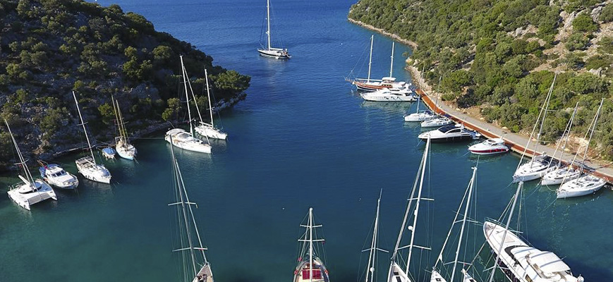 goletas-turcas CRUCEROS EN GOLETA TURCA