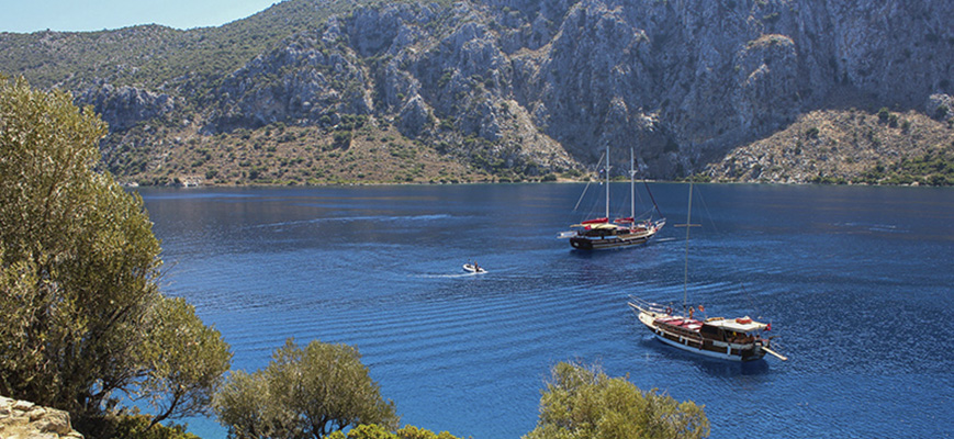 licia-goleta-turca CRUCERO POR LA COSTA LICIA